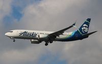 N526AS @ KPDX - Boeing 737-800 - by Mark Pasqualino