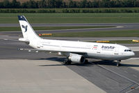 EP-IBD @ VIE - Iran Air Airbus A300-600R - by Thomas Ramgraber