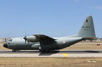 Z21113 @ LMML - Lockheed C-130B Hercules Z21113 TC-MTC Tunisian Air Force - by Raymond Zammit