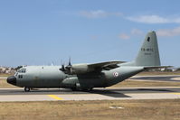 Z21113 @ LMML - Lockheed C-130B Hercules Z21113 TC-MTC Tunisian Air Force - by Raymond Zammit