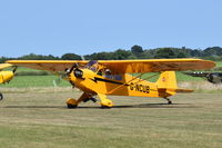 G-NCUB @ X3CX - Just landed at Northrepps. - by Graham Reeve