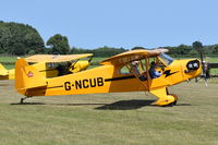 G-NCUB @ X3CX - Just landed at Northrepps. - by Graham Reeve