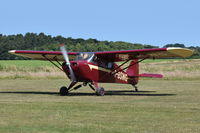 G-BSWG @ X3CX - Just landed at Northrepps. - by Graham Reeve