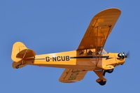 G-NCUB @ X3CX - departing from Northrepps. - by Graham Reeve