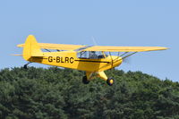 G-BLRC @ X3CX - Landing at Northrepps. - by Graham Reeve