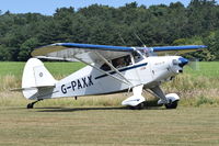 G-PAXX @ X3CX - Just landed at Northrepps. - by Graham Reeve