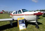 N241EE @ KLAL - Beechcraft C35 Bonanza at 2018 Sun 'n Fun, Lakeland FL - by Ingo Warnecke