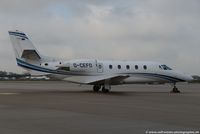 D-CEFO @ EDDK - Cessna 560XL Citation XLS+ - AHO Air Hamburg - 5606082 - D-CEFO - 17.11.2017 - CGN - by Ralf Winter