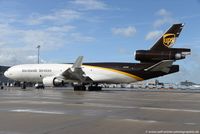 N294UP @ EDDK - McDonnell Douglas MD-11F - 5X UPS United Parcel Service - 48472 - N294UP - 05.10.2017 - CGN - by Ralf Winter