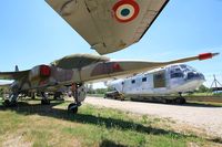 E7 - Sepecat Jaguar E, preserved at les amis de la 5ème escadre Museum, Orange - by Yves-Q