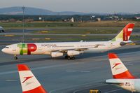 CS-TOC @ LOWW - Due to delay captured in the last rays of sun... - by M. Oswald