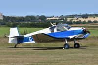 G-BAAW @ X3CX - Parked at Northrepps. - by Graham Reeve