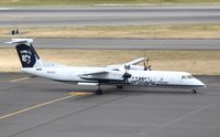 N442QX @ KPDX - DHC-8-402 - by Mark Pasqualino