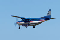 C-GEGA @ CYVR - Landing on 26L - by Guy Pambrun