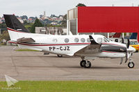 PP-CJZ @ SBBI - Beechcraft King Air C90/GTi/GTX - by Logbook