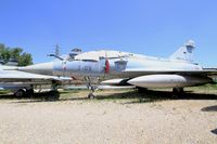 520 - Dassault Mirage 2000 B, preserved at Les Amis de la 5ème Escadre Museum, Orange - by Yves-Q