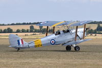 G-ANZZ @ EGSU - About to depart from Duxford. - by Graham Reeve