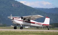 N9235B @ KCOE - Cessna 175 - by Mark Pasqualino