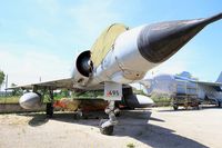 495 - Dassault Mirage IIIE, Les amis de la 5ème escadre Museum, Orange - by Yves-Q