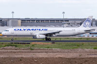 SX-ABQ @ EDDK - SX-ABQ - Airbus A321-231 - Olympus Airways - by Michael Schlesinger