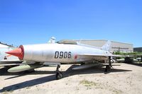 0906 - Mikoyan-Gurevich MiG-21F-13, Les Amis de la 5ème Escadre Museum, Orange - by Yves-Q
