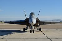 164896 @ KBOI - Parked on the south GA ramp. VMFA-323 “Death Rattlers”, 3rd MAW, MAG-11, MCAS Miramar. - by Gerald Howard