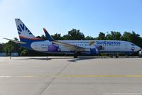 D-ASXG @ EDDK - Boeing 737-8CX(W) - XG SXD SunExpress Germany 'Home' livery - 32366 - D-ASXG - 04.06.2015 - CGN - by Ralf Winter