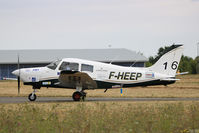 F-HEEP @ LFOR - Taxiing 
HTJP16 - by Romain Roux