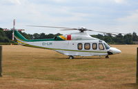 EI-LIM @ EGLD - AgustaWestland AW-139 at Denham. - by moxy
