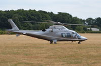 G-GBMM @ EGLD - Agusta A-109S Grand at Denham. - by moxy