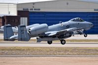 82-0658 @ KBOI - Departing RWY 28R. 422nd T&E Sq., 53rd Wing, 79th Test & Evaluation Group, Nellis AFB, NV. - by Gerald Howard