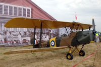 OY-ECH @ EKYT - De Havilland DH-82A Tiger Moth at Aalborg Airshow 2018 - by Van Propeller