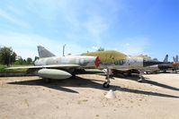 526 - Dassault Mirage IIIE, Les Amis de la 5ème Escadre Museum, Orange - by Yves-Q