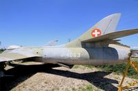 J-4063 - Hawker Hunter F.58, Les Amis de la 5ème Escadre Museum, Orange - by Yves-Q
