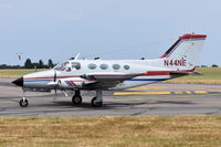 N44NE @ EGSH - Just landed at Norwich. - by Graham Reeve