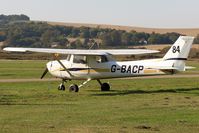 G-BACP @ EGKA - Owned by Aim High Flying Group. Sporting '84'. - by Glyn Charles Jones
