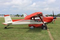 N4722S @ KOSH - Whiteman W-2 - by Mark Pasqualino