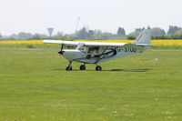 G-STOD @ EGCL - Taxing after landing - by Vinny Halls
