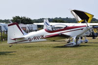 G-RVUK @ X3CX - Parked at Northrepps. - by Graham Reeve