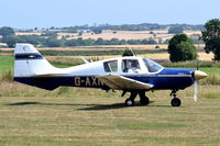 G-AXNS @ X3CX - Just landed at Northrepps. - by Graham Reeve