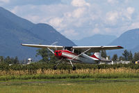 C-GJXO - Departing the Abbotsford parachute center - by Guy Pambrun