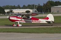 N2632D @ KOSH - Cessna 170B at Oshkosh - by Eric Olsen