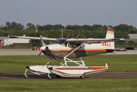 N4AA @ KOSH - Cessna 185 at Oshkosh - by Eric Olsen