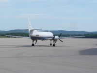 N619BA @ LSE - SA-227AC Metro III - by Christian Maurer