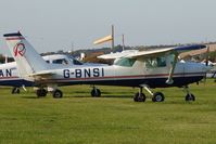 G-BNSI @ EGKA - Previously N4945P. Owned by Sky Leisure Aviation Charters Ltd. Operated by Redhill Aviation. - by Glyn Charles Jones