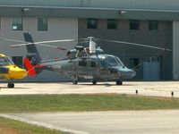 OO-NHD @ EBNH - Parked Noordzee Helicopters Vlaanderen