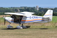 G-CFIA @ X3CX - Just landed at Northrepps. - by Graham Reeve