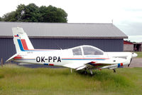 OK-PPA @ N.A. - Zlin Z 142 of Aeroklub Ceské Republiky at Raarup Flyveplads, Denmark - by Van Propeller