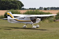 G-CIWA @ X3CX - About to depart from Northrepps. - by Graham Reeve