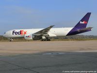 N855FD - B77L - FedEx